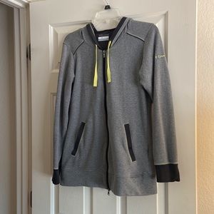 Columbia Zip Up Fleece